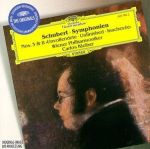 舒伯特：第3號、第8號交響曲《未完成》(CD)<br>小克萊巴指揮維也納愛樂管弦樂團<br>Schubert: Symphony No.3、No.8 Unfinished